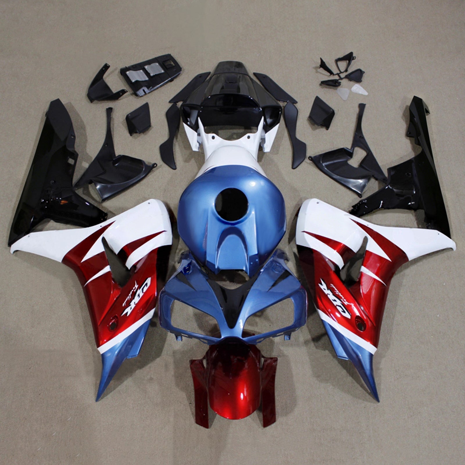 Injection Fairing Kit Bodywork Plastic ABS For Honda CBR1000RR 2006-2007
