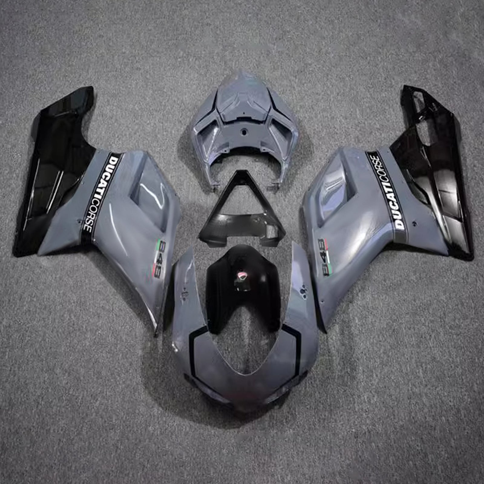 2007-2011 Ducati 1098 1198 848 Fairing Kit Bodywork ABS