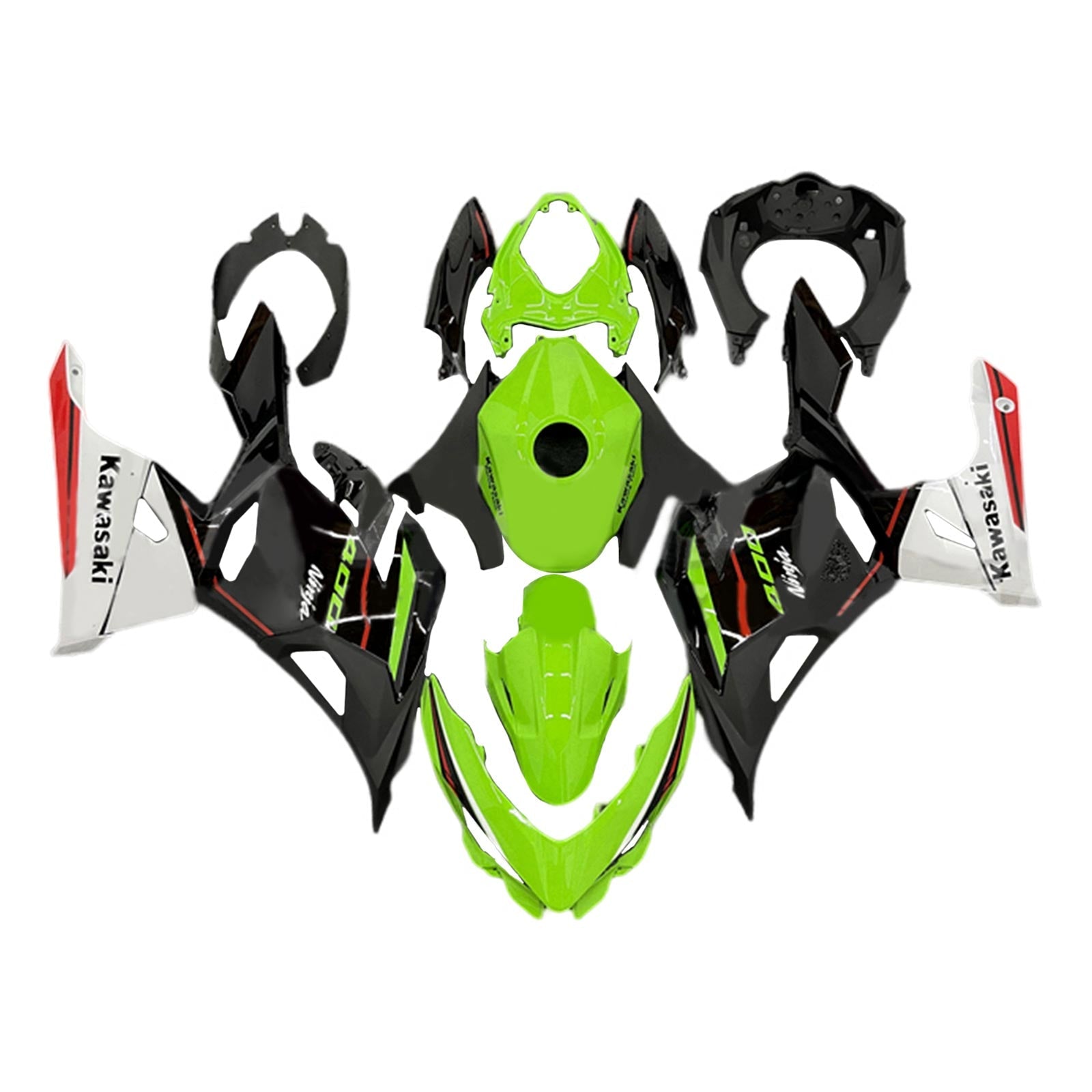 2018-2024 Kawasaki EX400/Ninja400 Fairing Kit