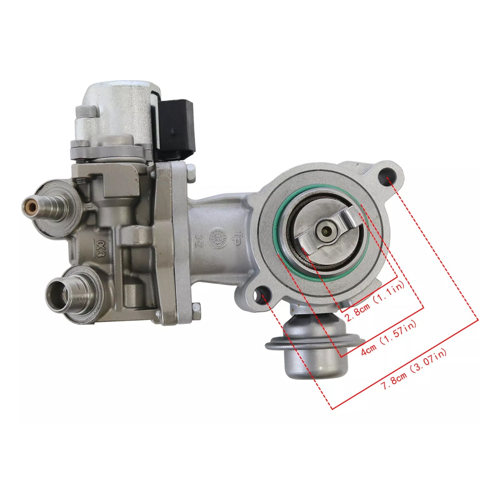 2012 2013 2014 2015 MERCEDES-BENZ SLK250 1.8L L4 Turbocharged High Pressure Fuel Pump A2710703701