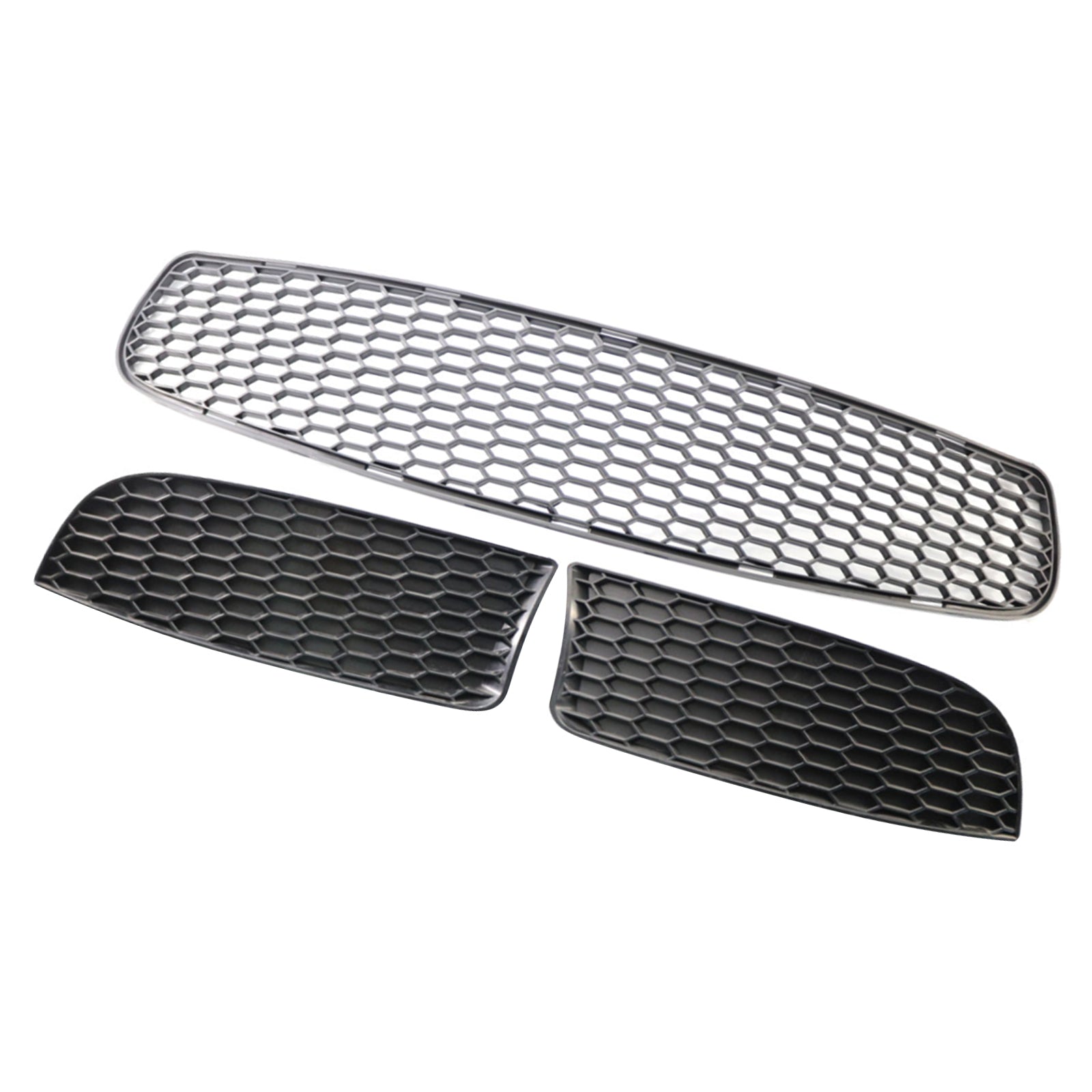 2009-2011 For BMW 3 Series E90 E92 E93 M3 Style Front Bumper Lower Grille Set