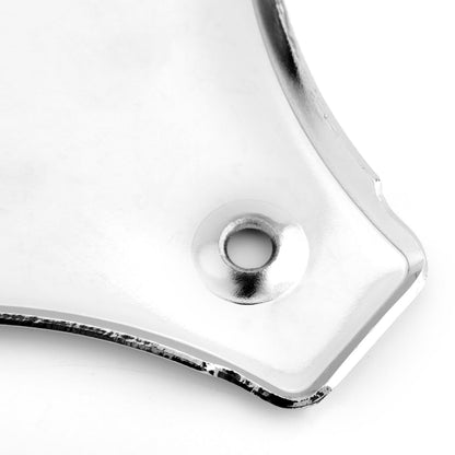 Touring Road Glide Generic Chrome Sissy Bar Backrest Triangle Mounting Plate For