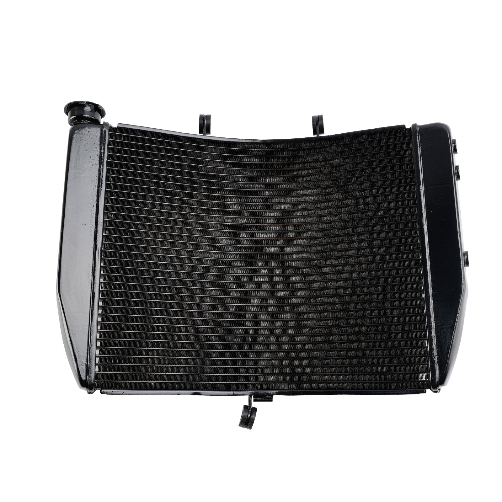 2007-2008 Kawasaki ZX6R ZX 6R Radiator Grille Guard Cooler Black