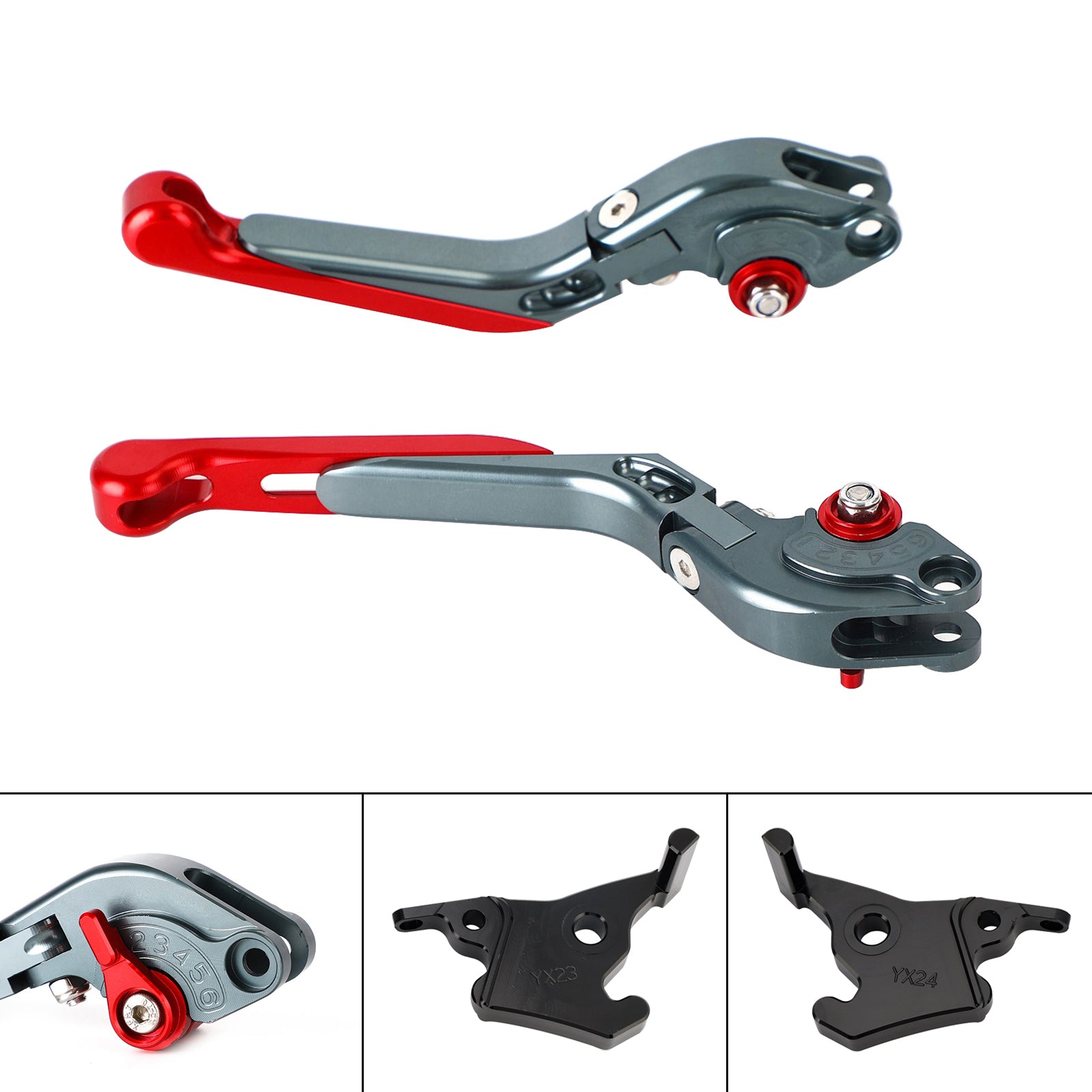 2023-2025 YAMAHA XMAX 300 Adjustable Clutch Brake Lever