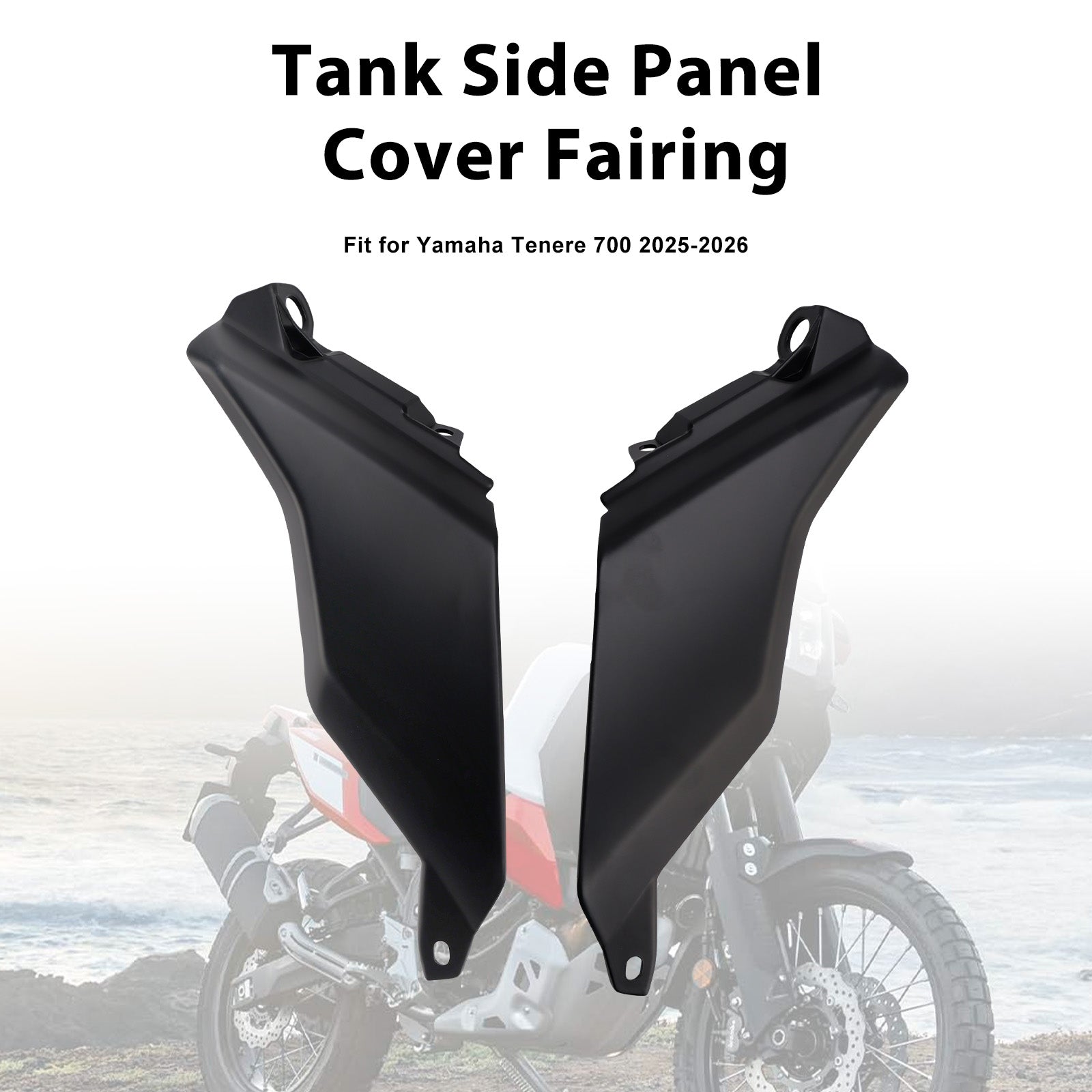 Tank Side Cover Panel Fairing Cowl For Yamaha Tenere 700 2025-2026
