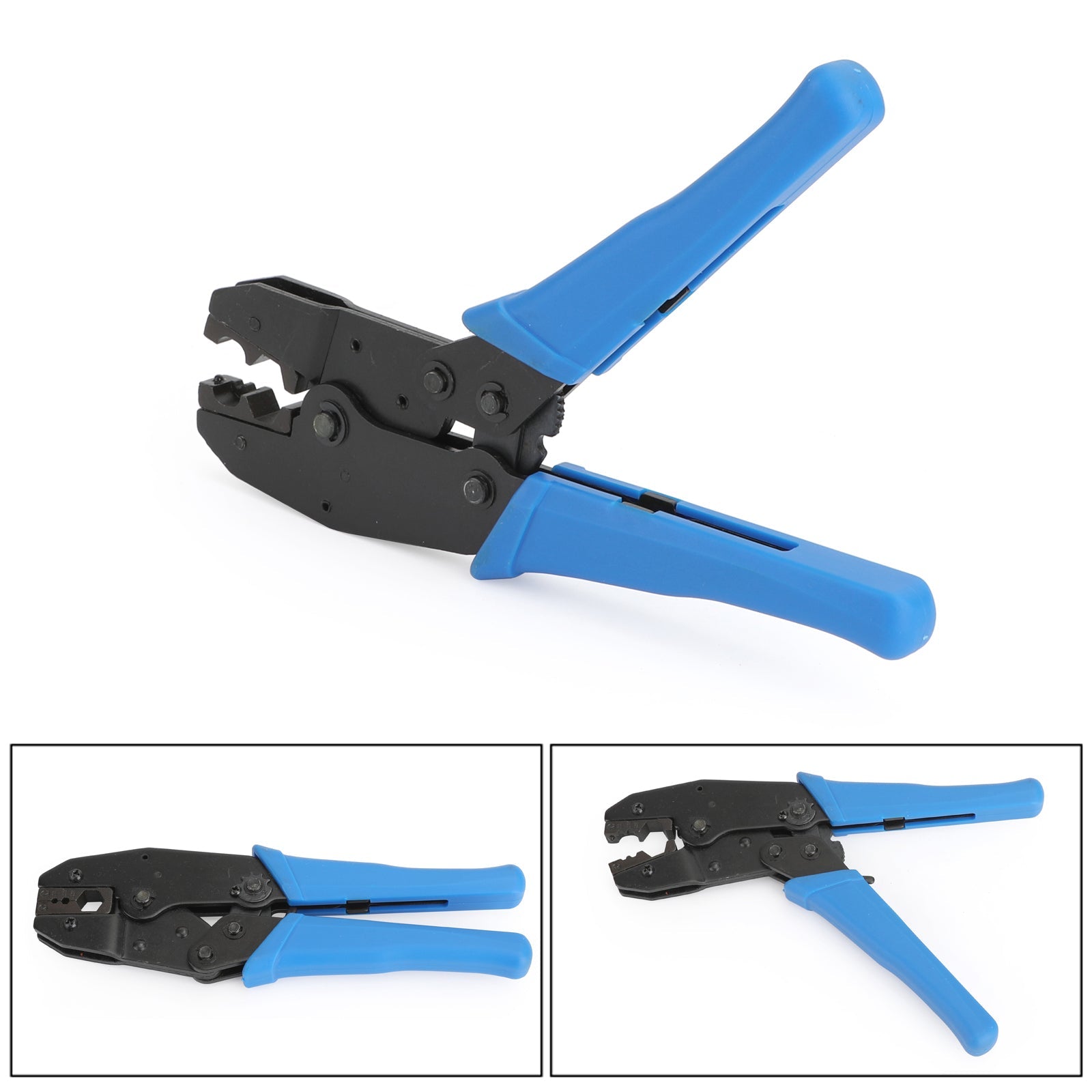 Professional Hex Crimping Tool Coaxial Cable Multifunctional 9" Compression for F-pin/Coax/BNC SMA Connectors RG Types