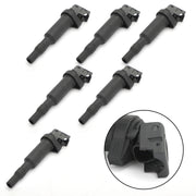 BMW 750Li 2006-2007 V8; 4.4L / 2009-2014 6PC Ignition Coil 0221504470 12137594937 Generic