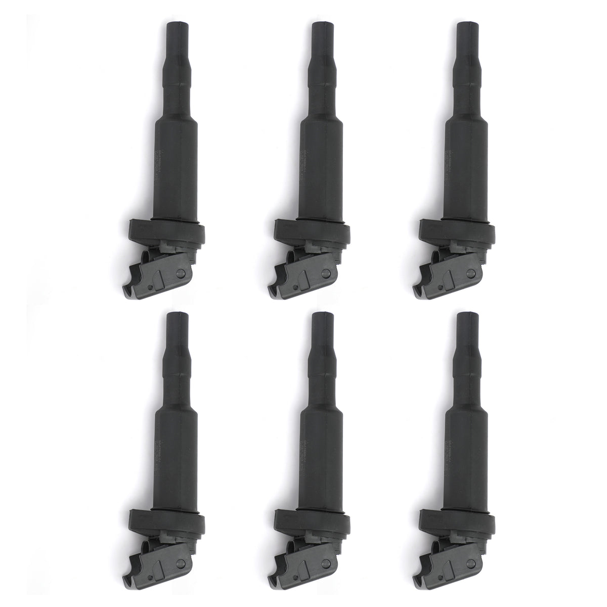 6PC Ignition Coil 12137594937 Fits For BMW E46 E60 E85 E90 Mini 0221504470