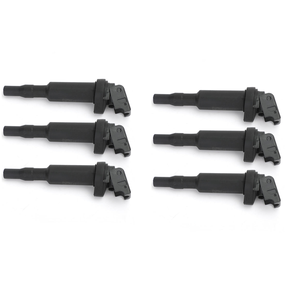 2006-2007 BMW 525xi From production date 6PC Ignition Coil 0221504470 12137594937 Generic