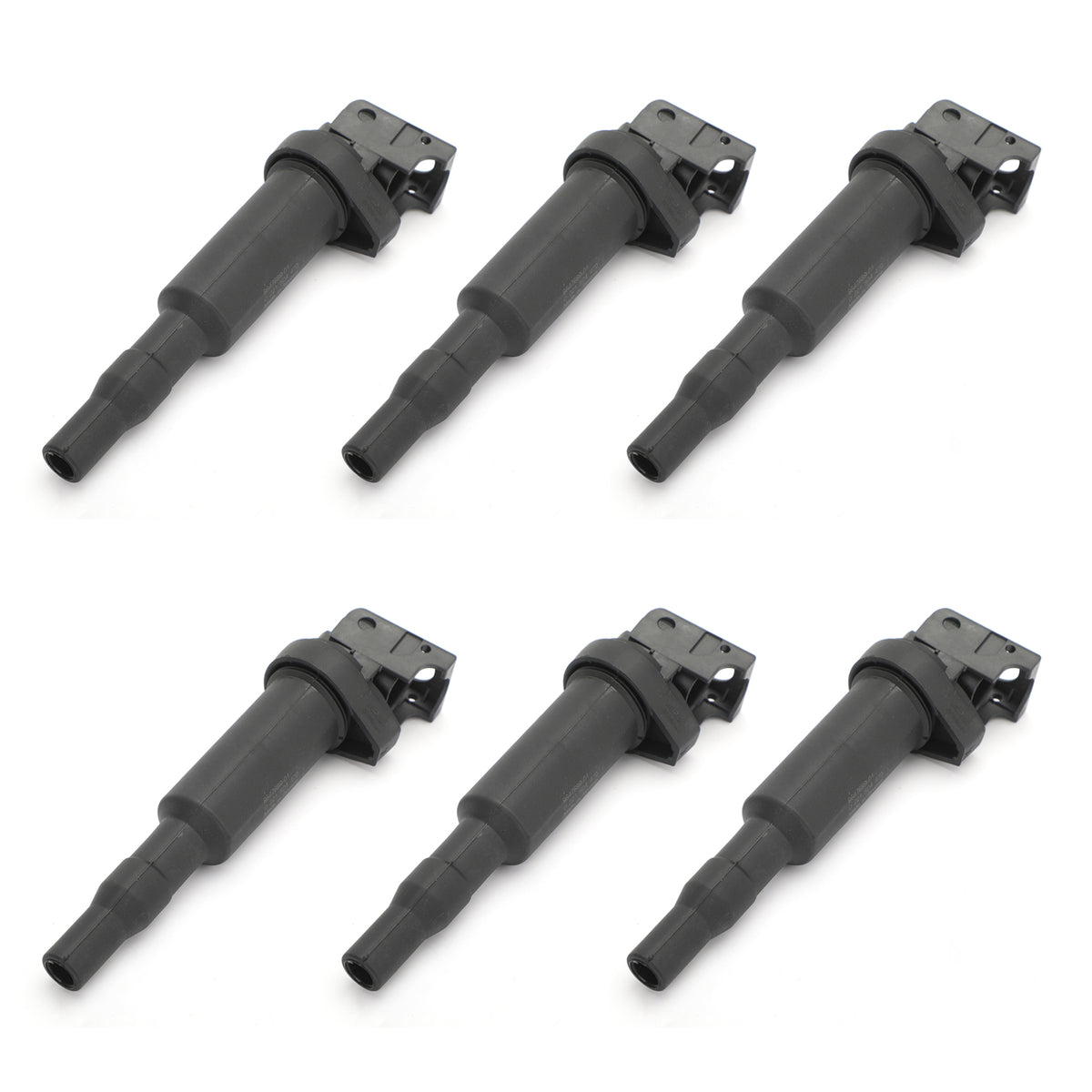 2006-2007 BMW 525xi From production date 6PC Ignition Coil 0221504470 12137594937 Generic