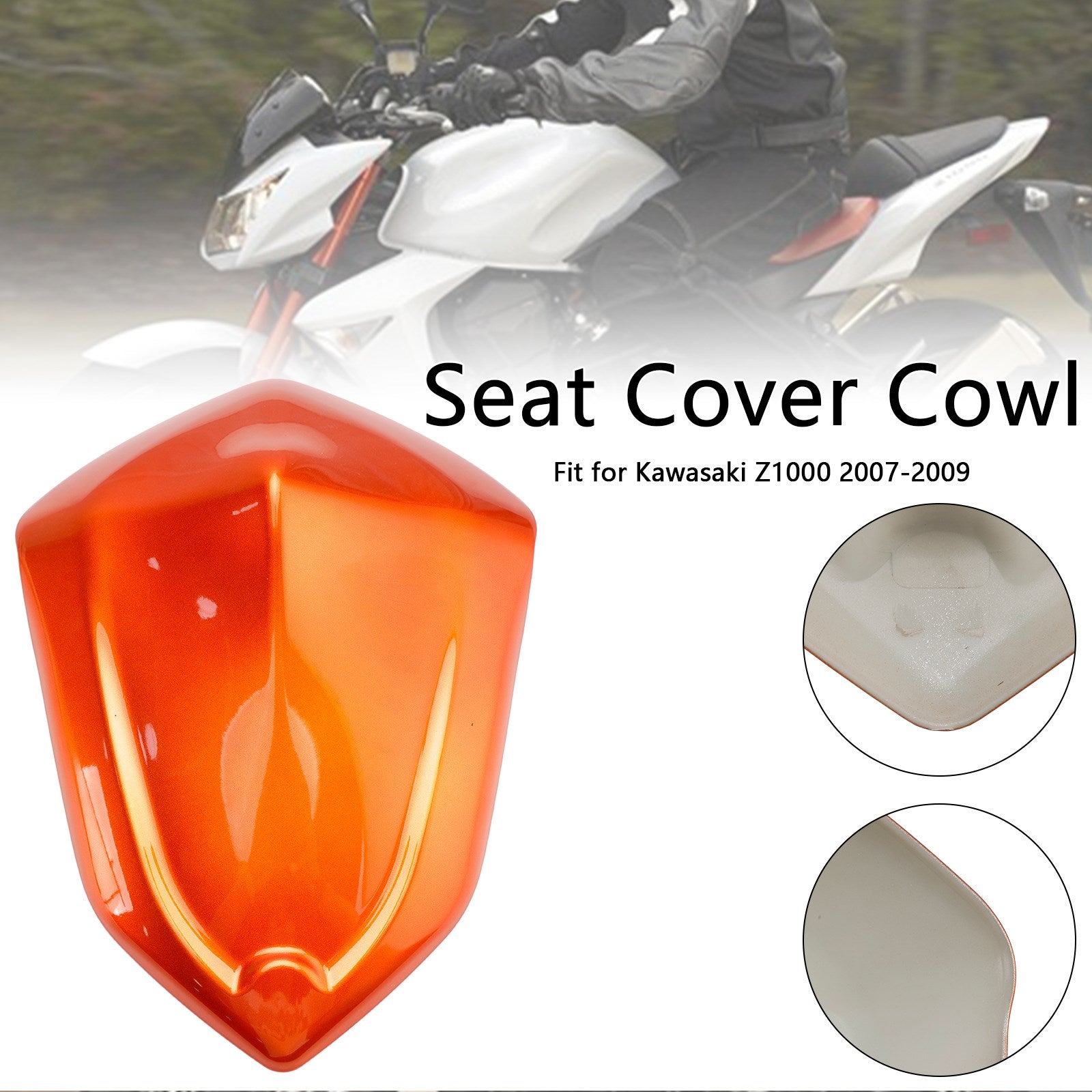 2007-2009 Kawasaki Z1000 Tail Rear Seat Fairing Cover Cowl
