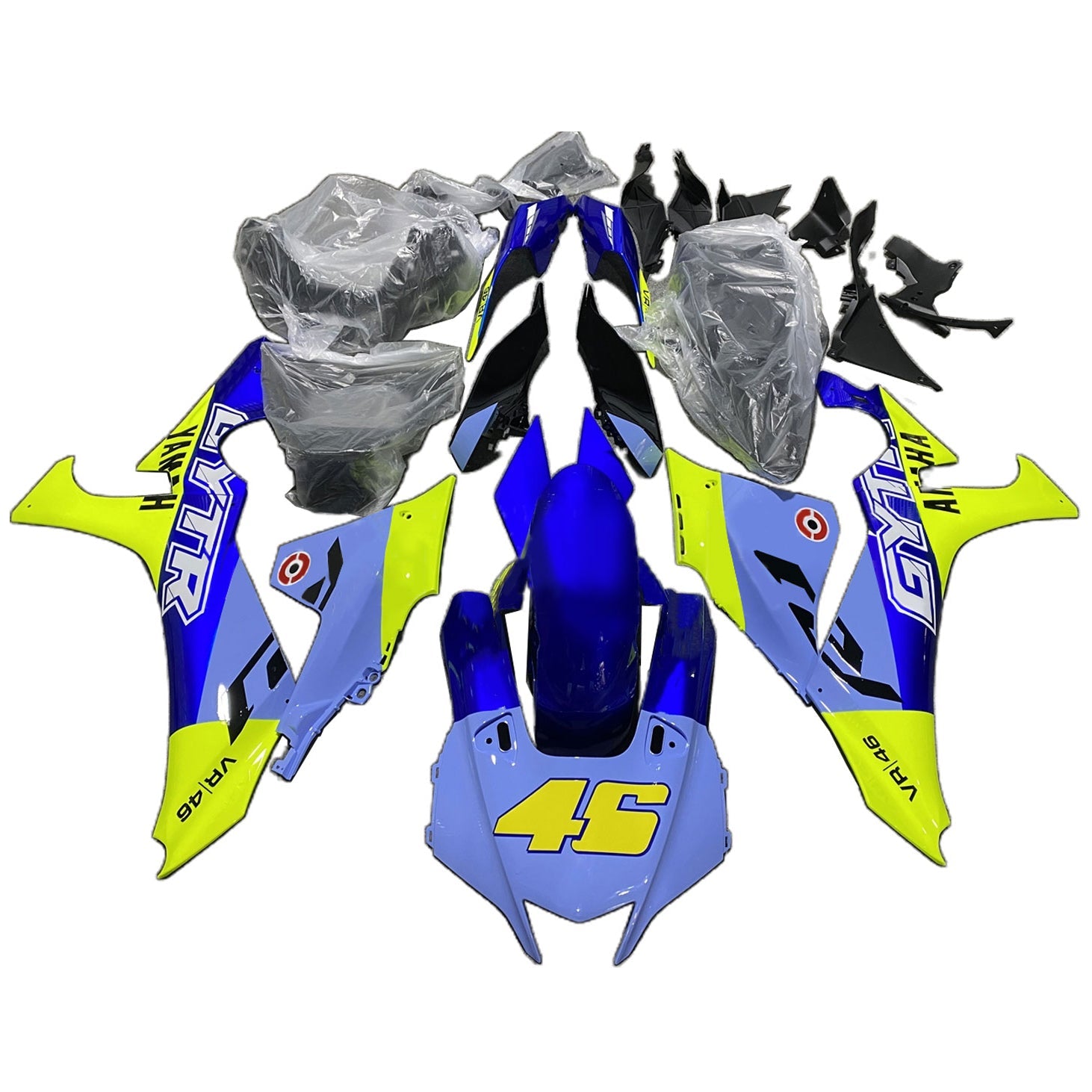 2020-2025 Yamaha YZF R1 Injection Fairing Kit Bodywork Plastic ABS #101