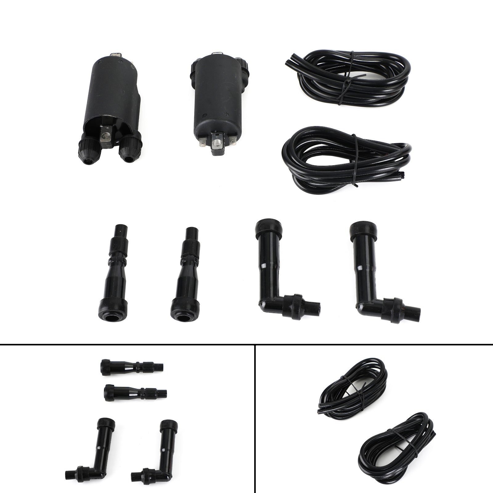 1980-1982 Honda CB900C Custom Ignition Coils Caps and Wire