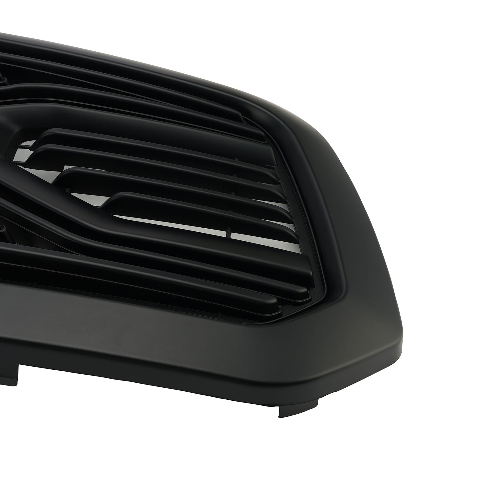 2013-2018 Dodge Ram 1500 Black Big Horn Style Front Bumper Grill Grille