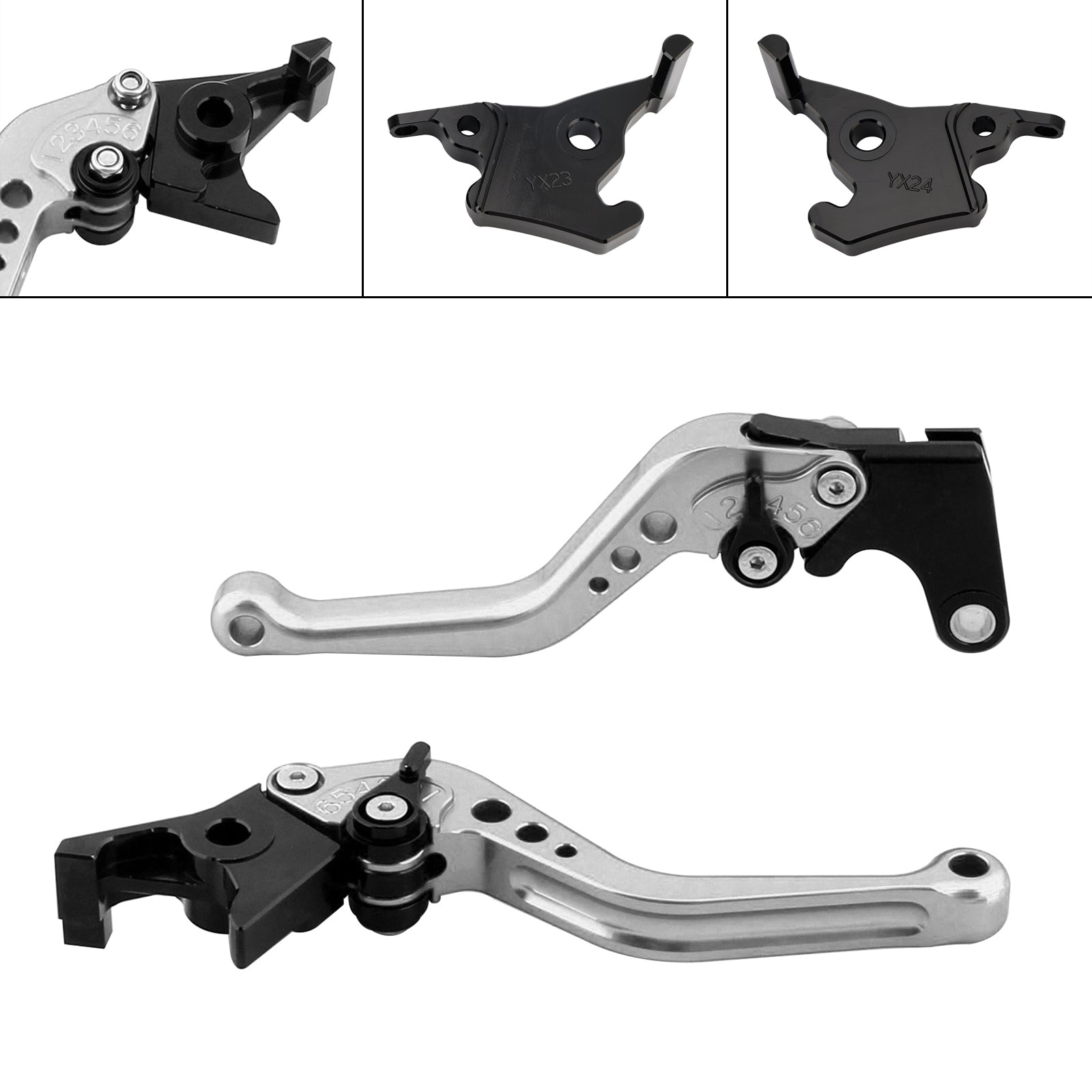 2023-2025 YAMAHA XMAX 300 NEW Short Clutch Brake Lever