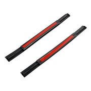 2012-2015 Toyota Venza LE, Limited, XLE 2.7L L4 - Gas, 3.5L V6 - Gas 2PCS Roof Drip Molding Trim Left & Right Side Rubber 75556-0T020