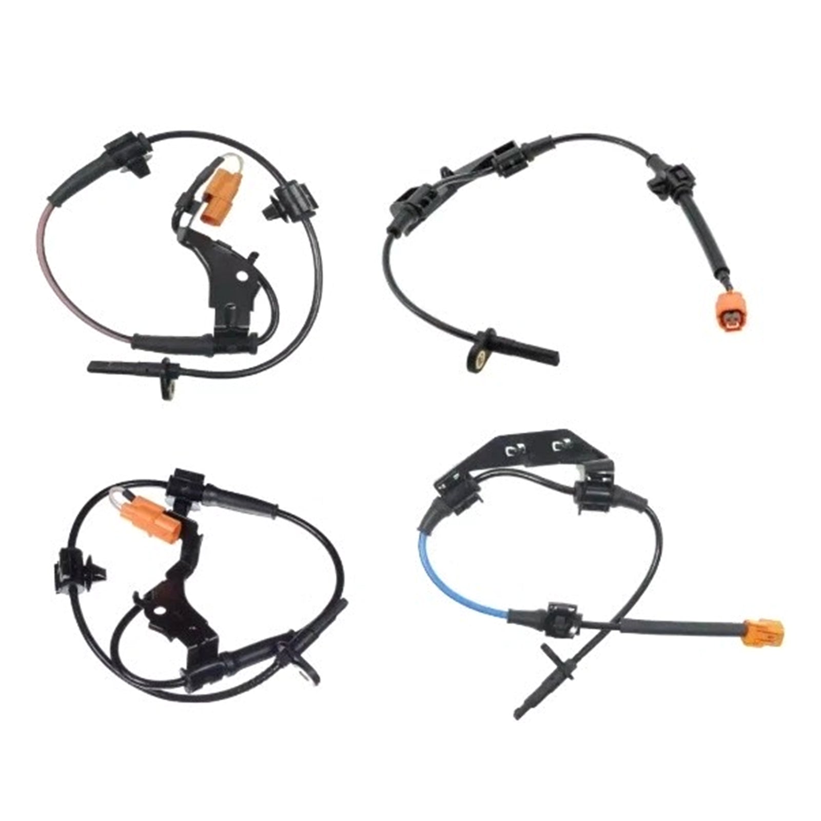 2002-2006 Honda CR-V 4×ABS Wheel Speed Sensor Front Rear Left Right