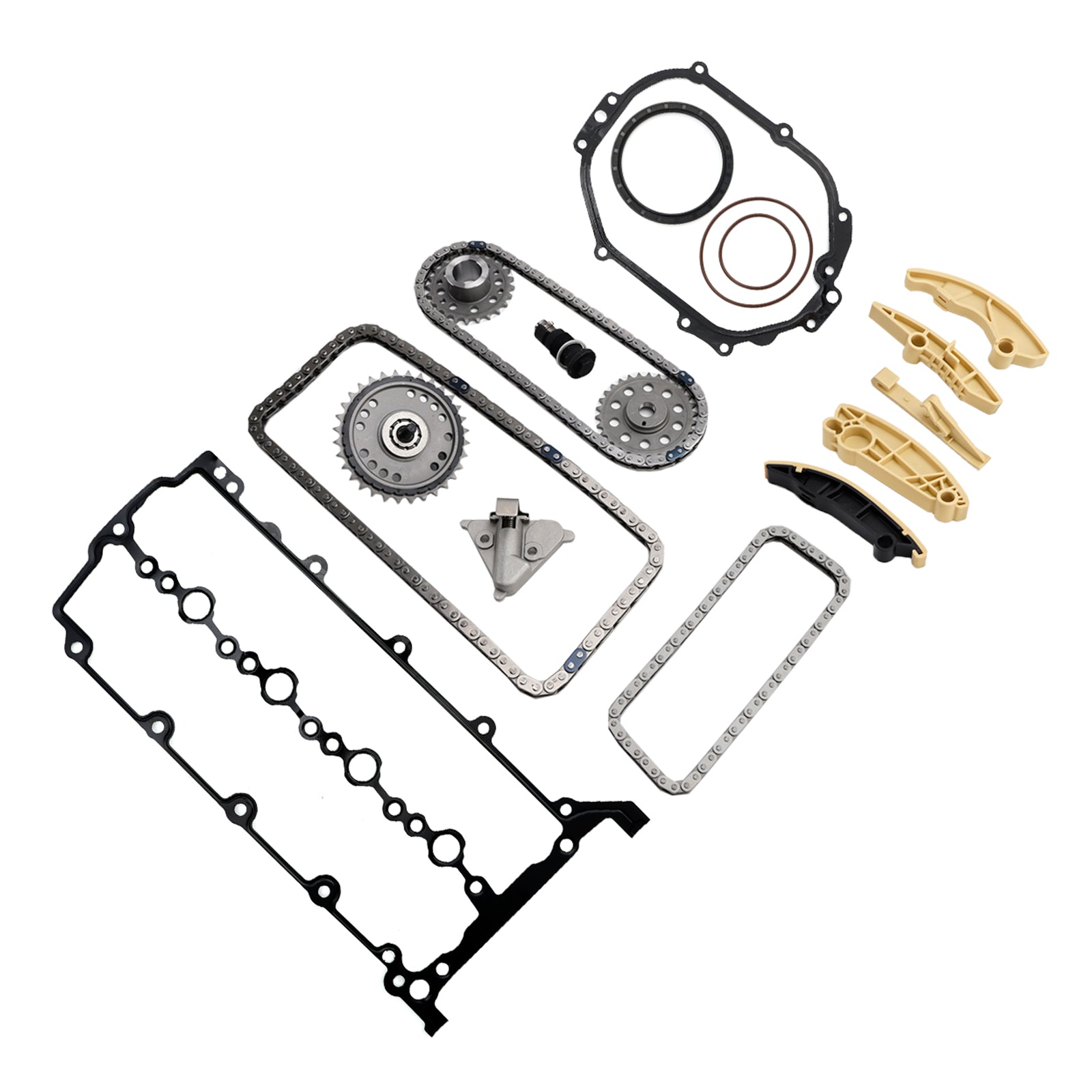 03/2016- For Jaguar XF II (X260) 204DTD 1999 Saloon Timing Chain Kit G4D36K297GA