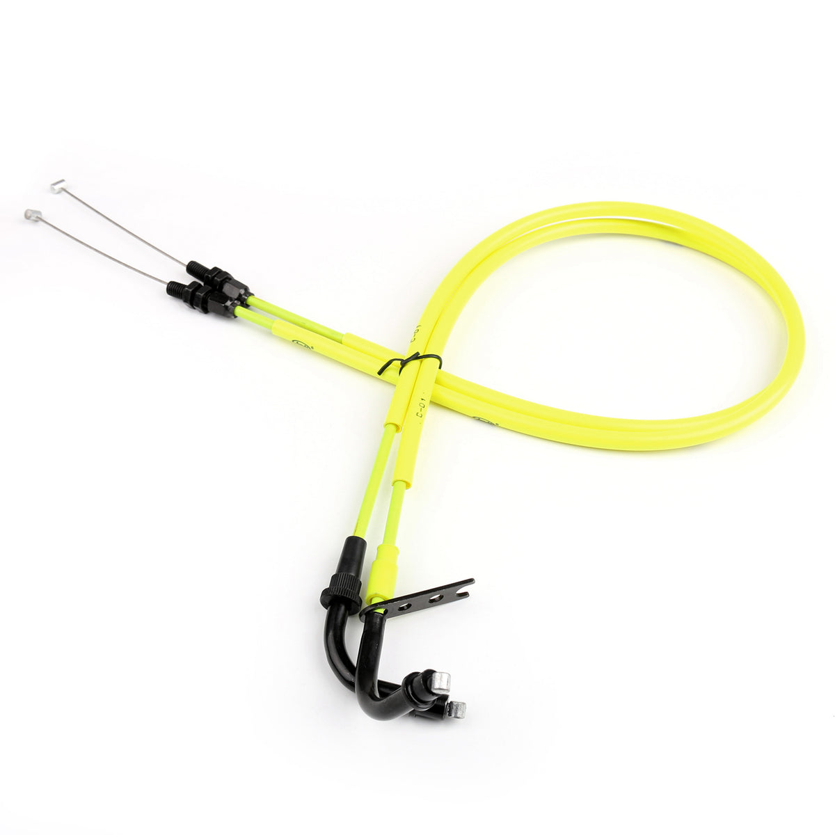 Throttle Cable Push/Pull Wire Line Gas For Suzuki GSXR GSX-R 600 06-09 Green