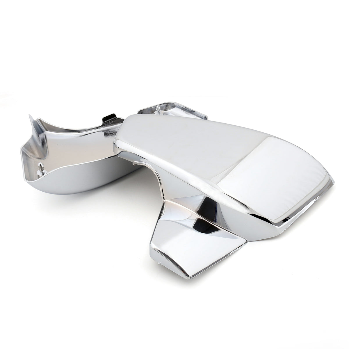 ABS Battery Side Covers For Honda VT600 Shadow VLX600 Deluxe 1999-2007 Chrome