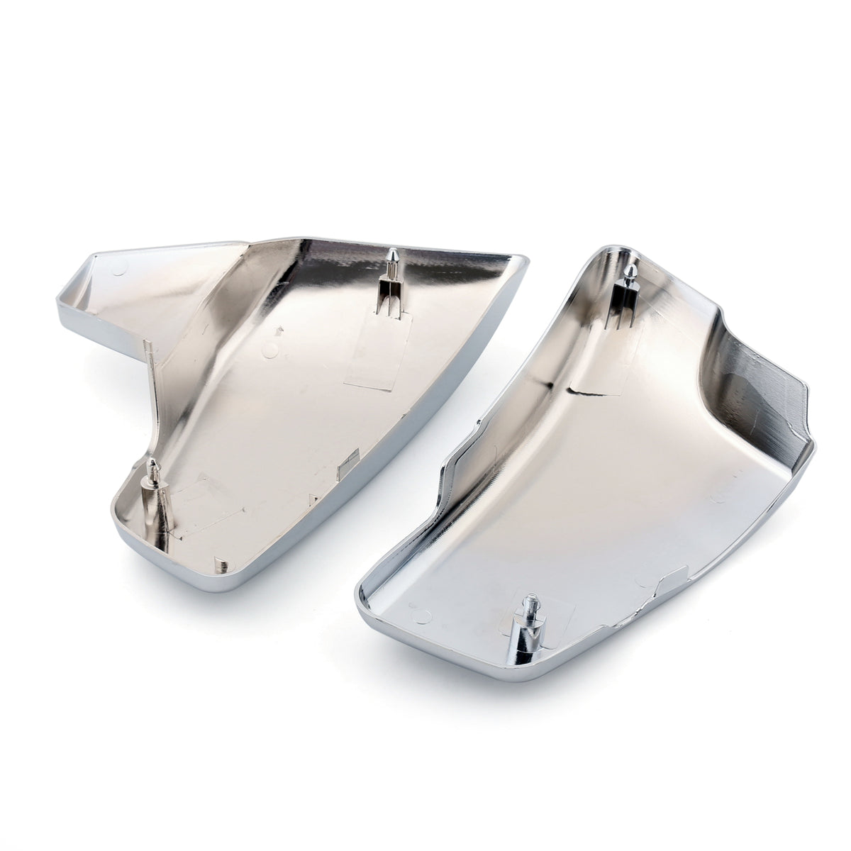 ABS Battery Side Covers For Honda VT600 Shadow VLX600 Deluxe 1999-2007 Chrome