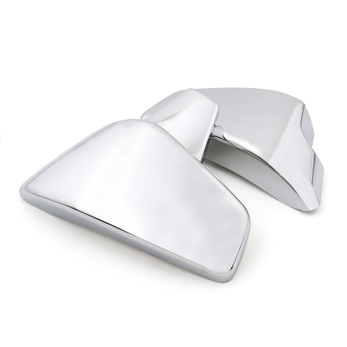 ABS Battery Side Covers For Honda VT600 Shadow VLX600 Deluxe 1999-2007 Chrome