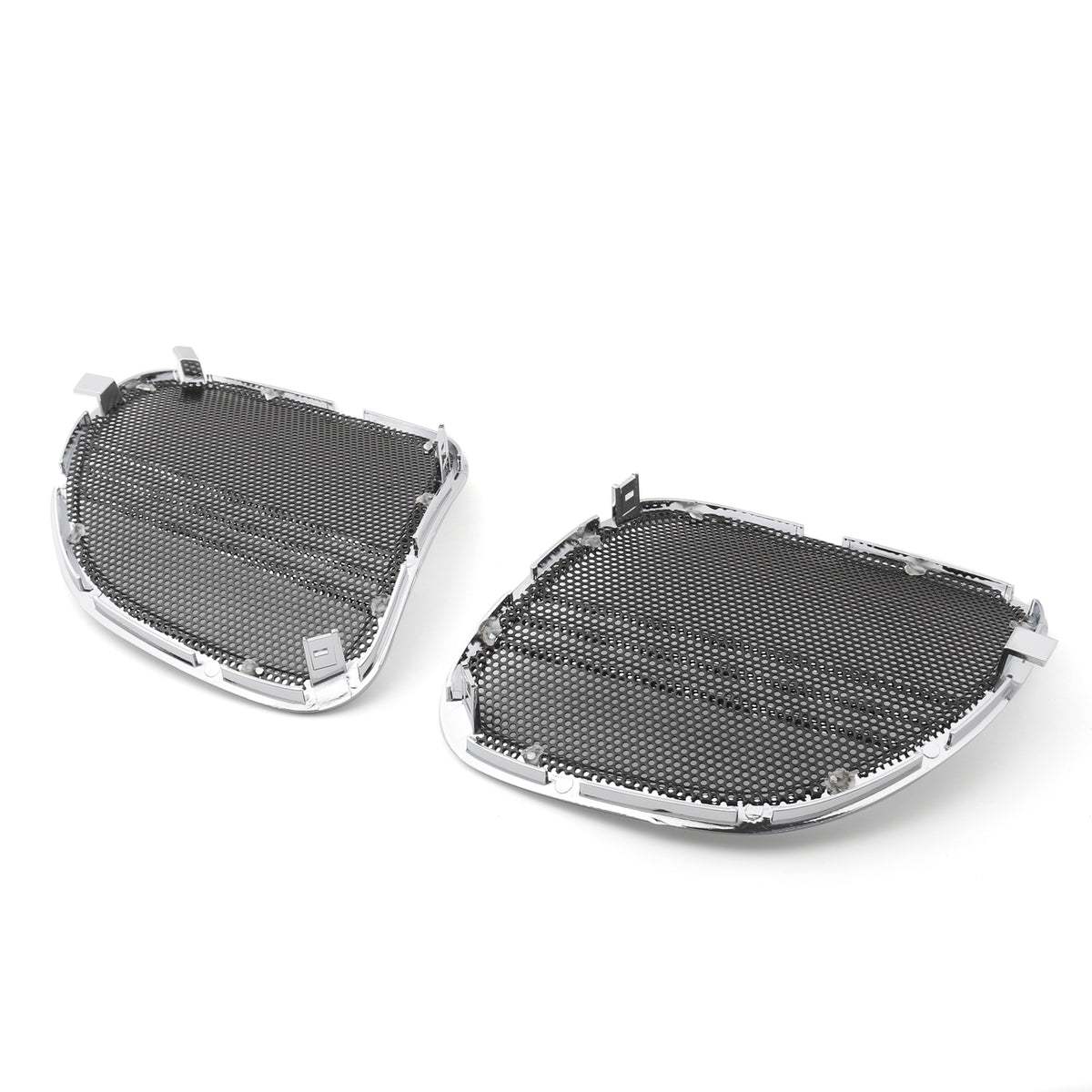 Motorcycle Tri-Line Speaker Cover Grills For Harley Road Glide FLTRX 2015-18 CH