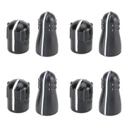 4Set Volume Control Knob + Channel Switch Knob Cap For HT1000 Radio