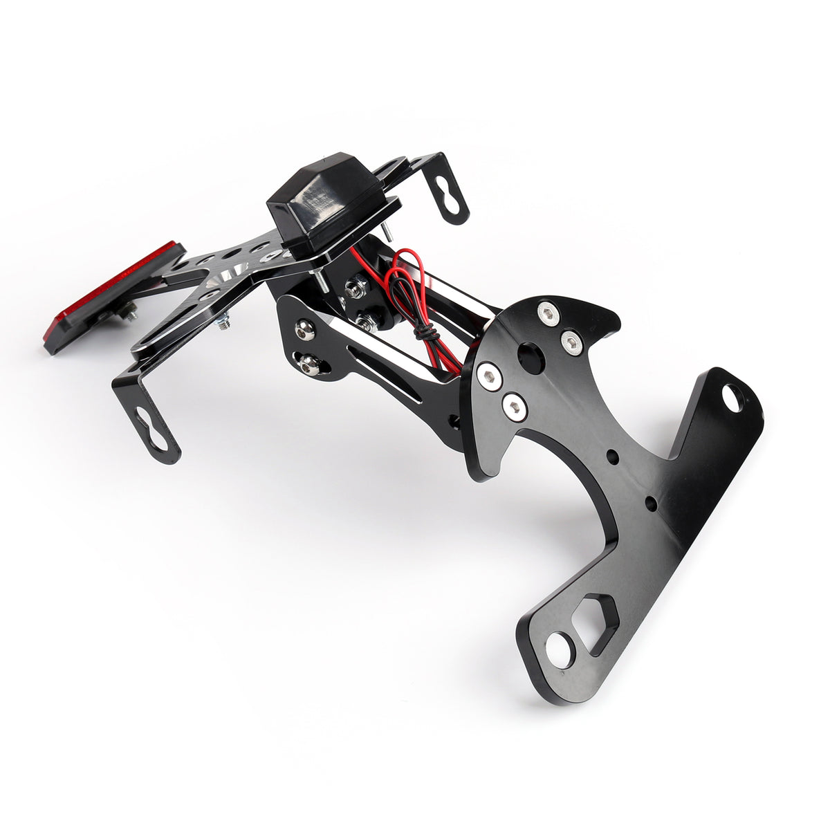 Fender Eliminator License Plate Mount Holder With LED For BMW S1000 RR 09-2016