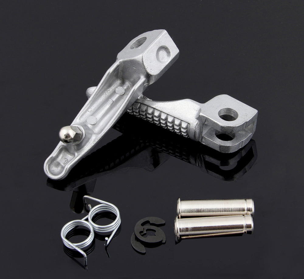 2003-2012 Kawasaki ZX6R Front Bracket Footrest Footpeg Left Right Generic