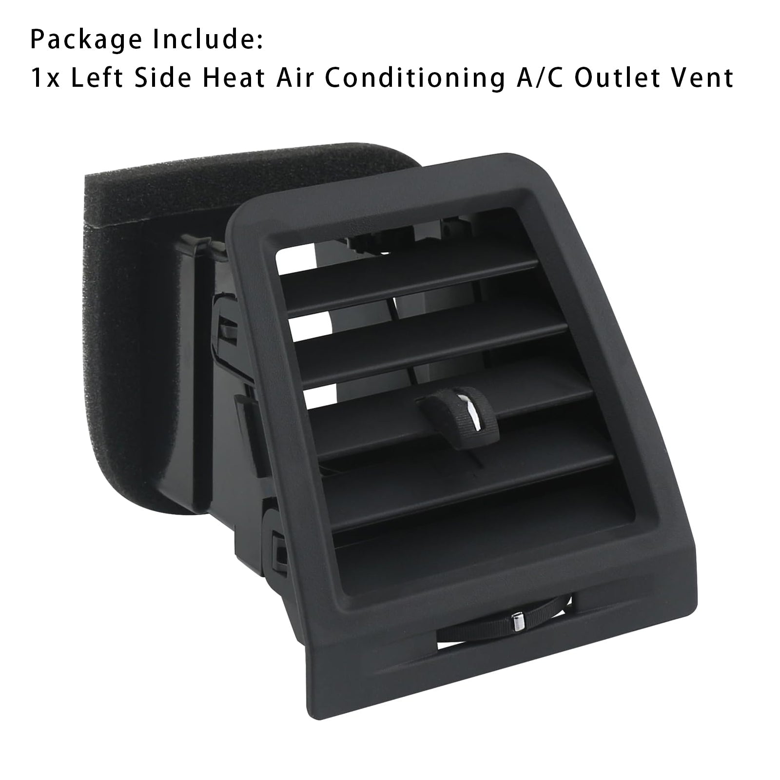 2008-2014 Dodge Challenger Left Side Heat Air Conditioning A/C Outlet Vent 1QL41XDVAA