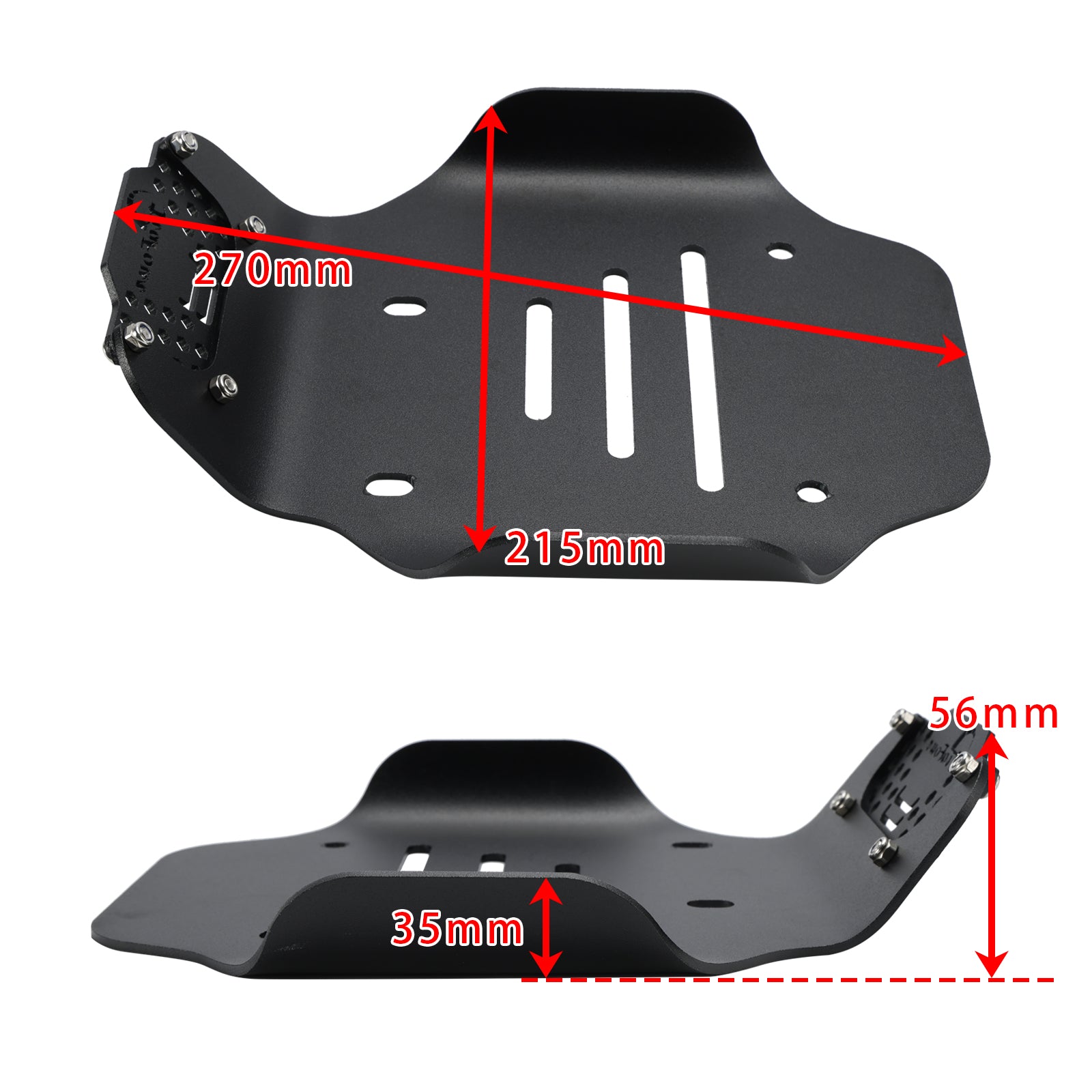Aluminum Sump Guard Bash Plate For MOTO GUZZI V9 ROAMER / BOBBER 2020 - 2024