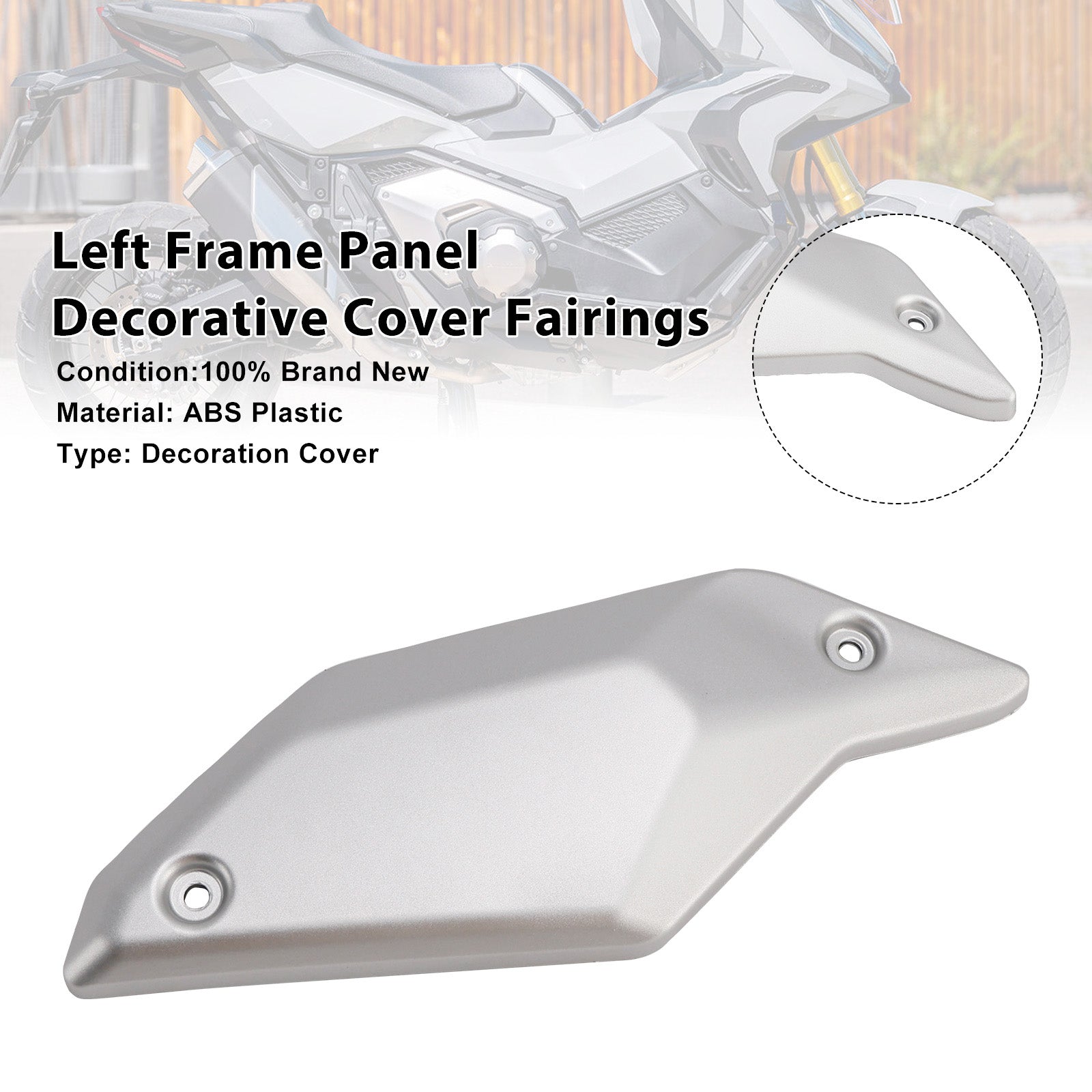 2021-2025 Honda X-ADV 750 Left Frame Panel Decorative Cover Fairings