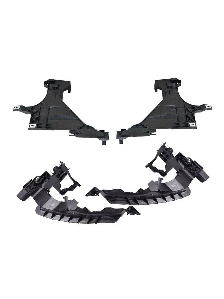 2013-2016 Audi S4 Facelift 4PCS Front Headlight Mount Support Plate Bracket
