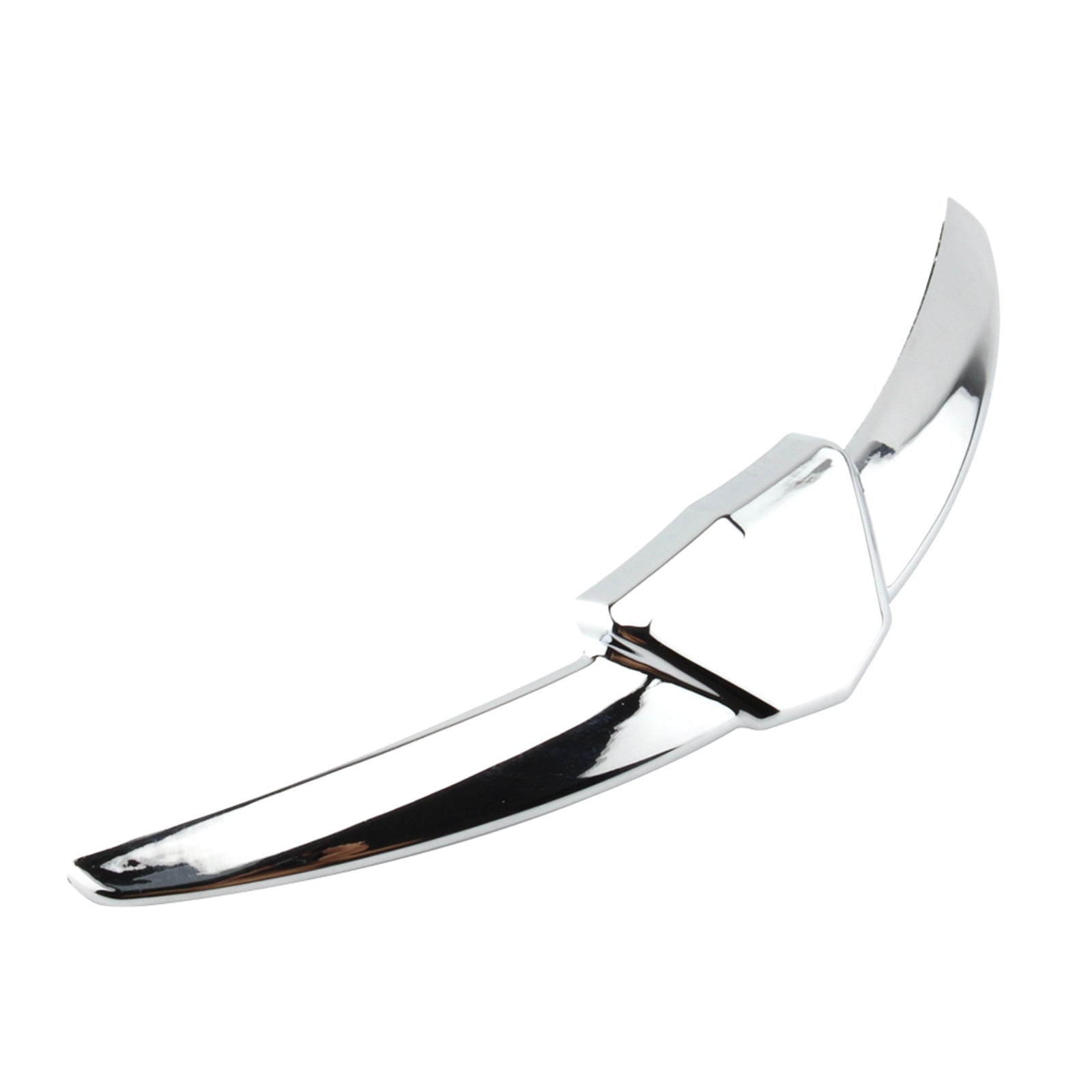 2018-2021 Honda GL1800 Goldwing 1800 Chrome Front Fender Tip Trim Accent Case