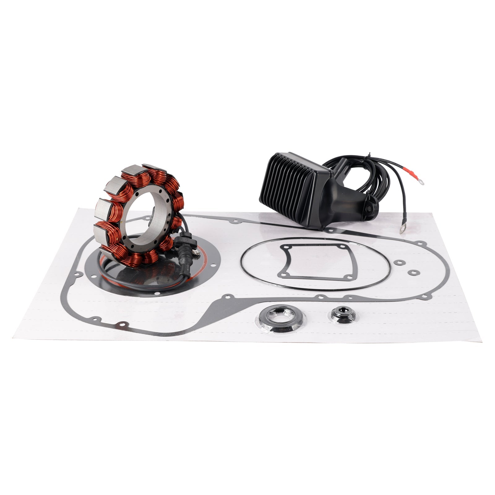1999-2001 Touring Electra Glide Classic Ultra EFI Shrine Stator Regulator Rectifier Primary Gasket Kit 2998799B 74505-97A