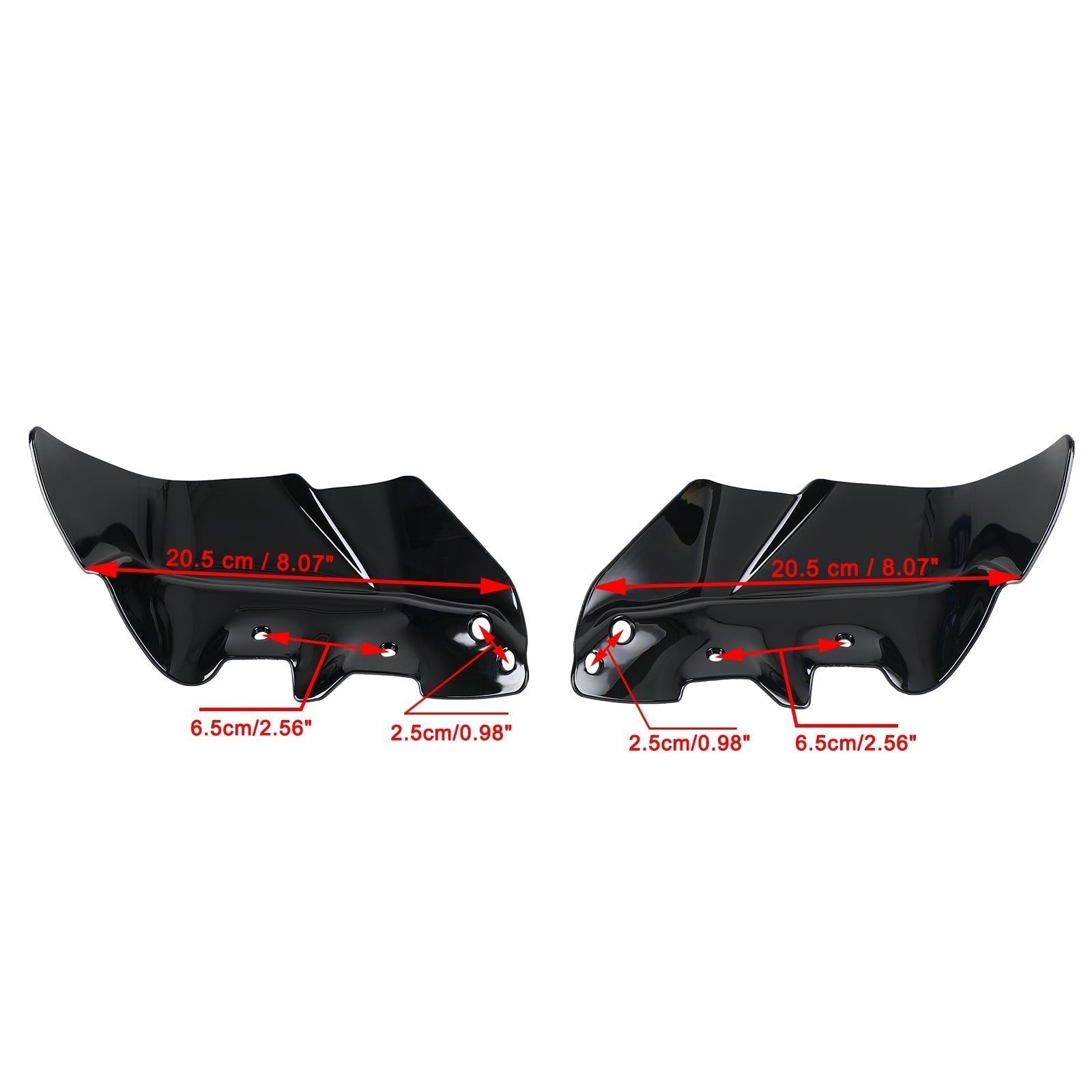 2018-2021 Yamaha Tracer900/GT Handguard Extensions Hand Protector