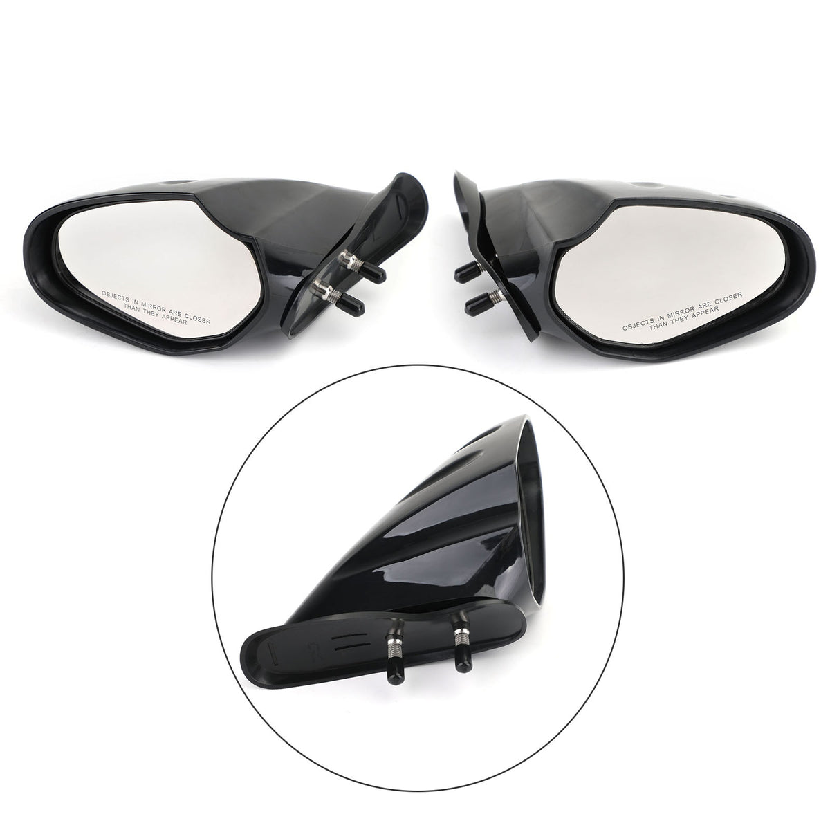 2010-2014 Yamaha WaveRunner VX Sport Pair Mirror F2N-U596B-00-00 F2N-U596C-00-00 Generic