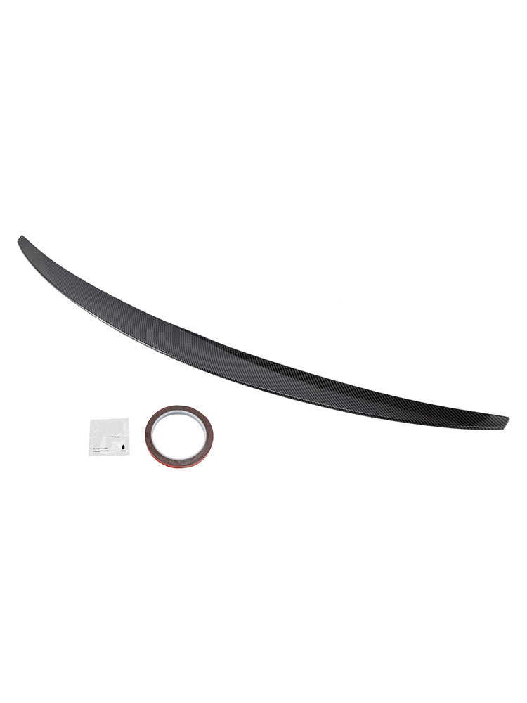 2014-2020 Mercedes-Benz S-Class W222 Carbon Fiber Look Rear Boot Spoiler