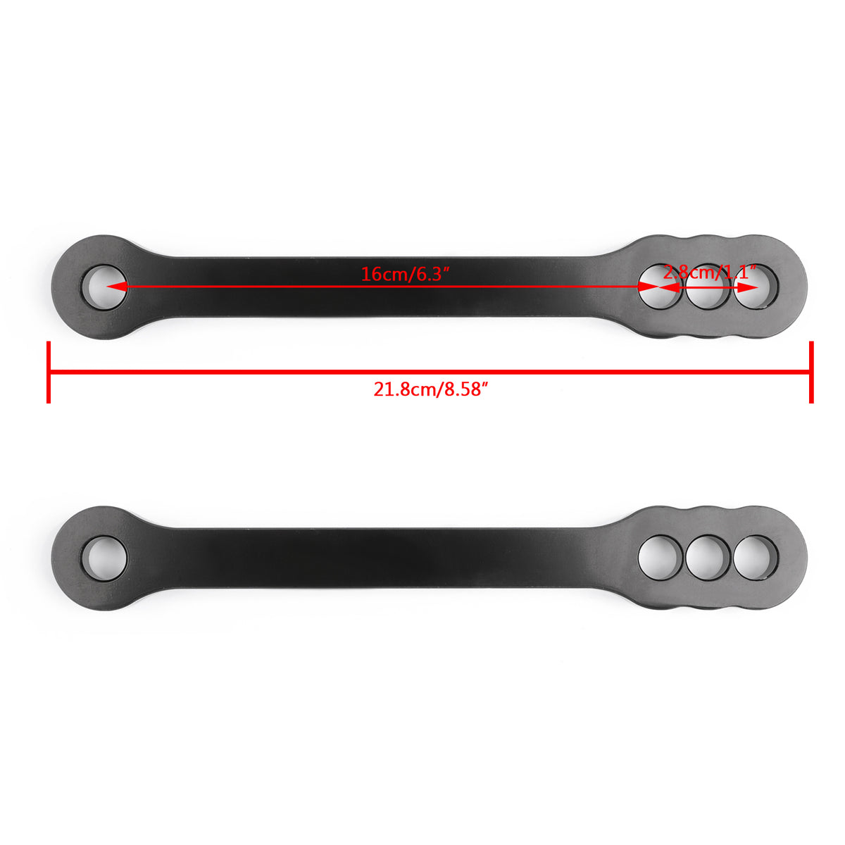Rear Suspension Lowering Links for Honda CBR 600 900 919 929 954 1991-2006