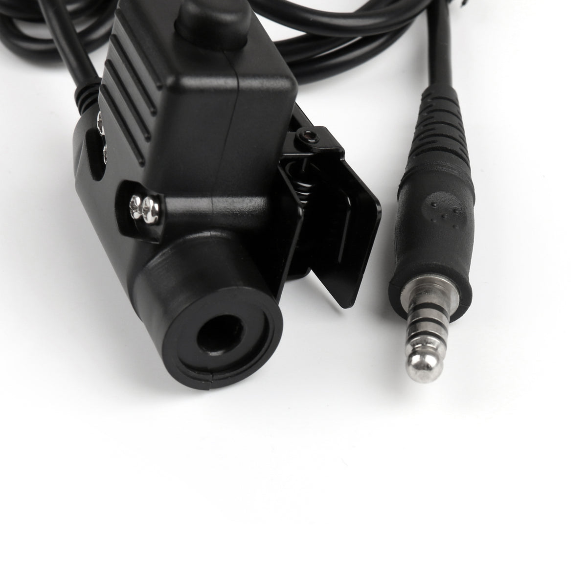 5x HD01 Z Tactical Bowman Elite II Headset U94PTT For Kenwood Radio Walkie-Talkie