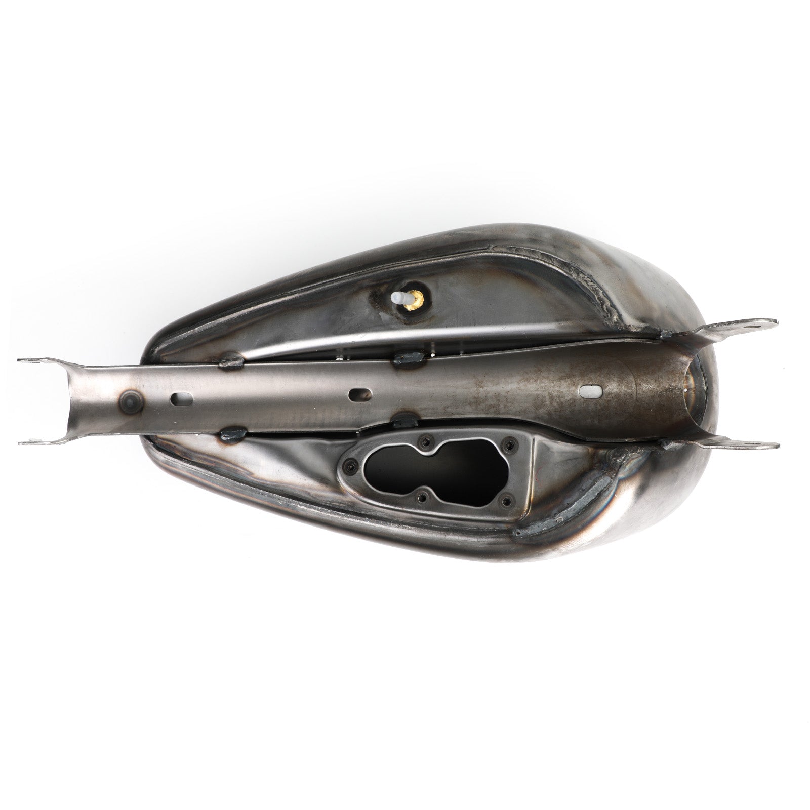 Areyourshop 14.4L / 3.8 Gallon Retro Gas Fuel Tank Fit for Sportster XL 883 1200 2007-2017