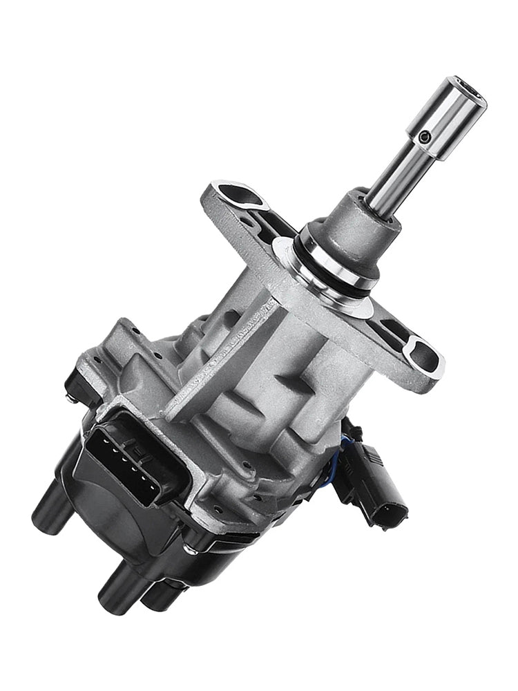 2005-2010 Nissan Pickup L4 2.4L Petrol with Cap & Rotor Ignition Distributor w/ Cap & Rotor 221003S500 8458421