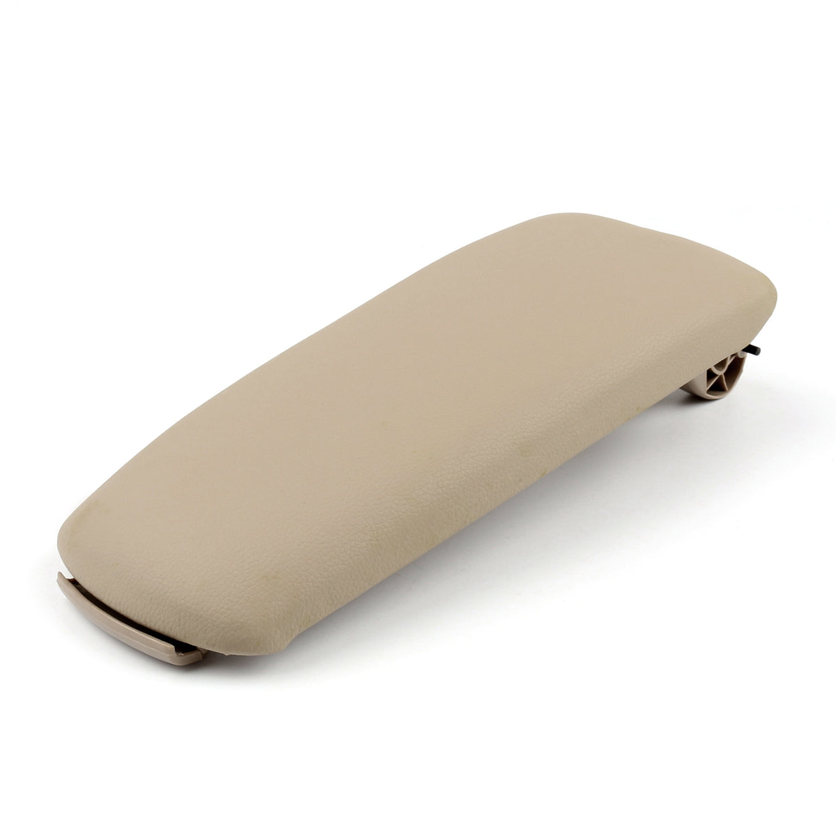 For 2005-2008 Audi A4 Black Leather Armrest Center Box Console Lid Cover Khaki