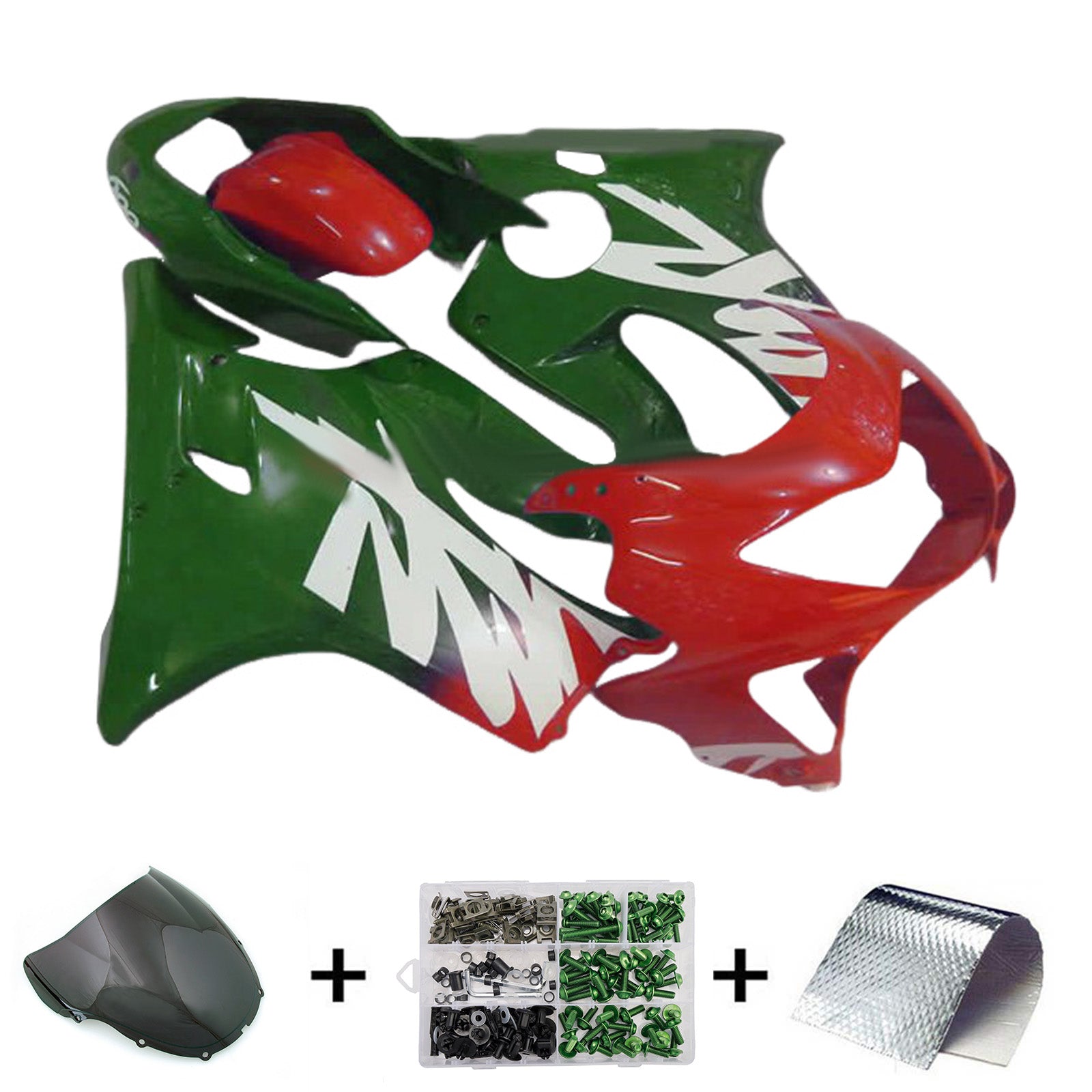 Injection Fairing Kit Bodywork Plastic ABS For Honda CBR600 F4 1999-2000