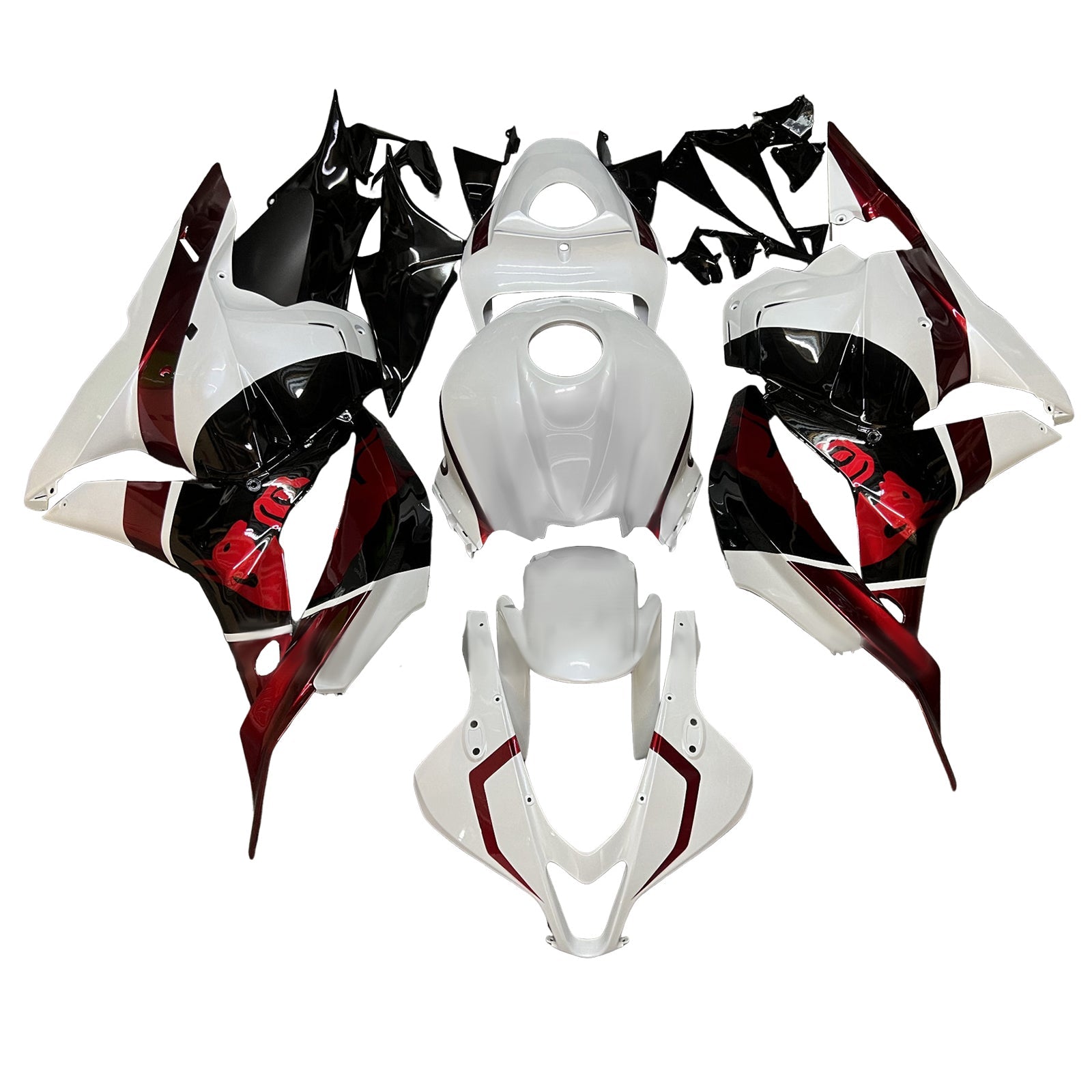 Injection Fairing Kit Bodywork Plastic ABS For Honda CBR600RR 2009-2012 F5