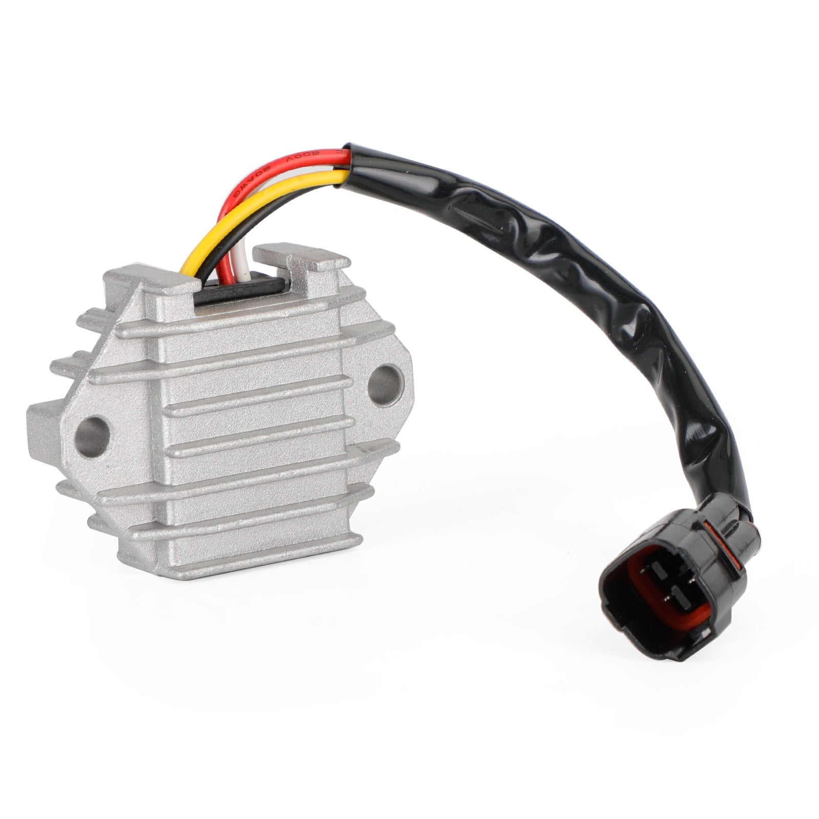 Magneto Stator + Voltage Rectifier + Gasket For Yamaha ATV YFZ450 2004-2008 Fedex Express Generic