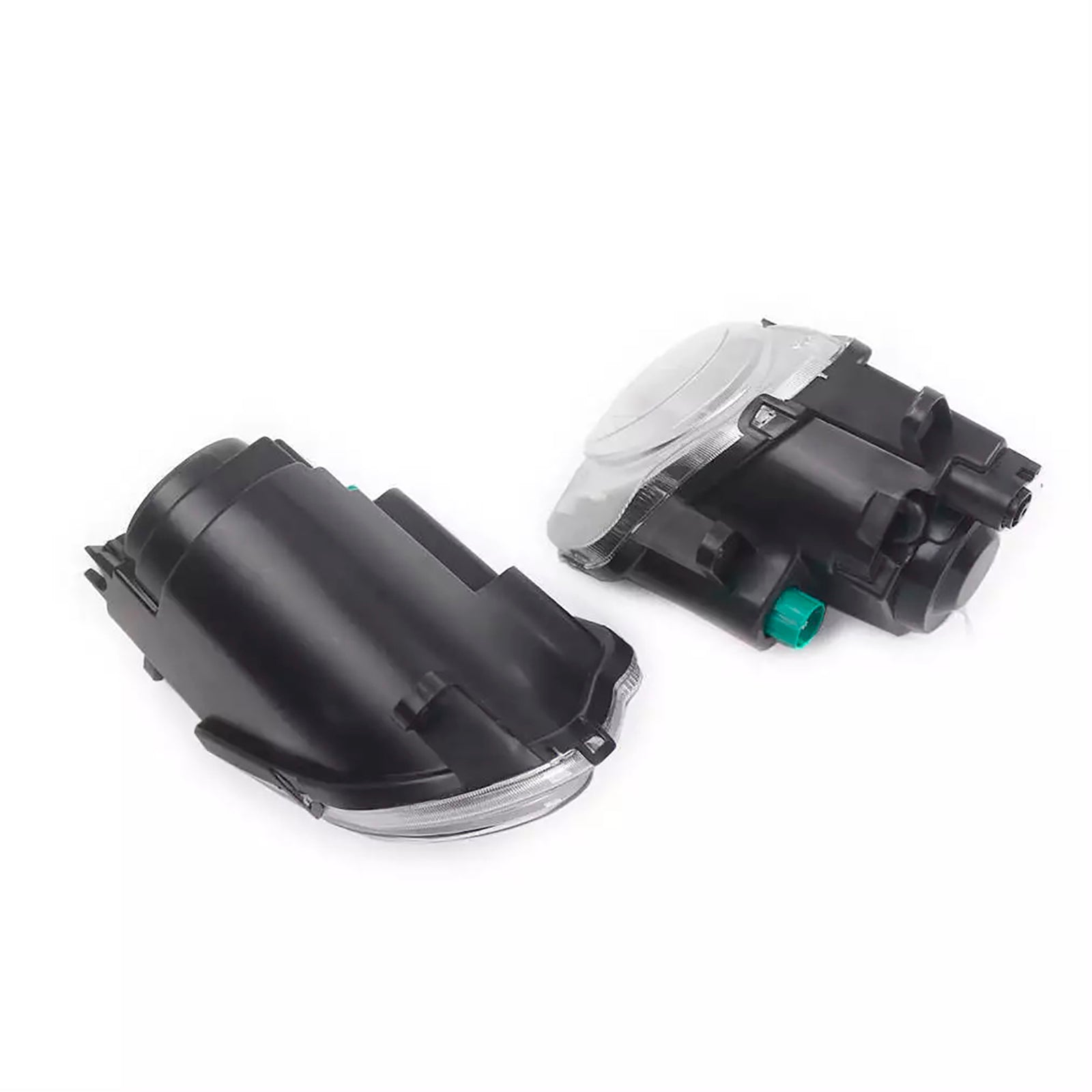 2008-2015 Fiat 500 Hatchback Left+Right High Beam Headlight Headlamp