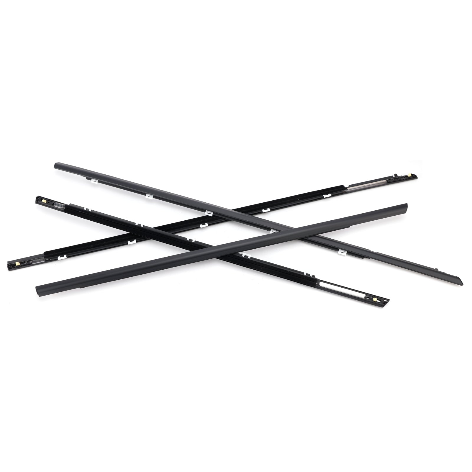 2019-2023 For Kia K3 Forte Cerato 5d hatch 4Pcs Door Outside Weatherstrip Belt 83210M6000
