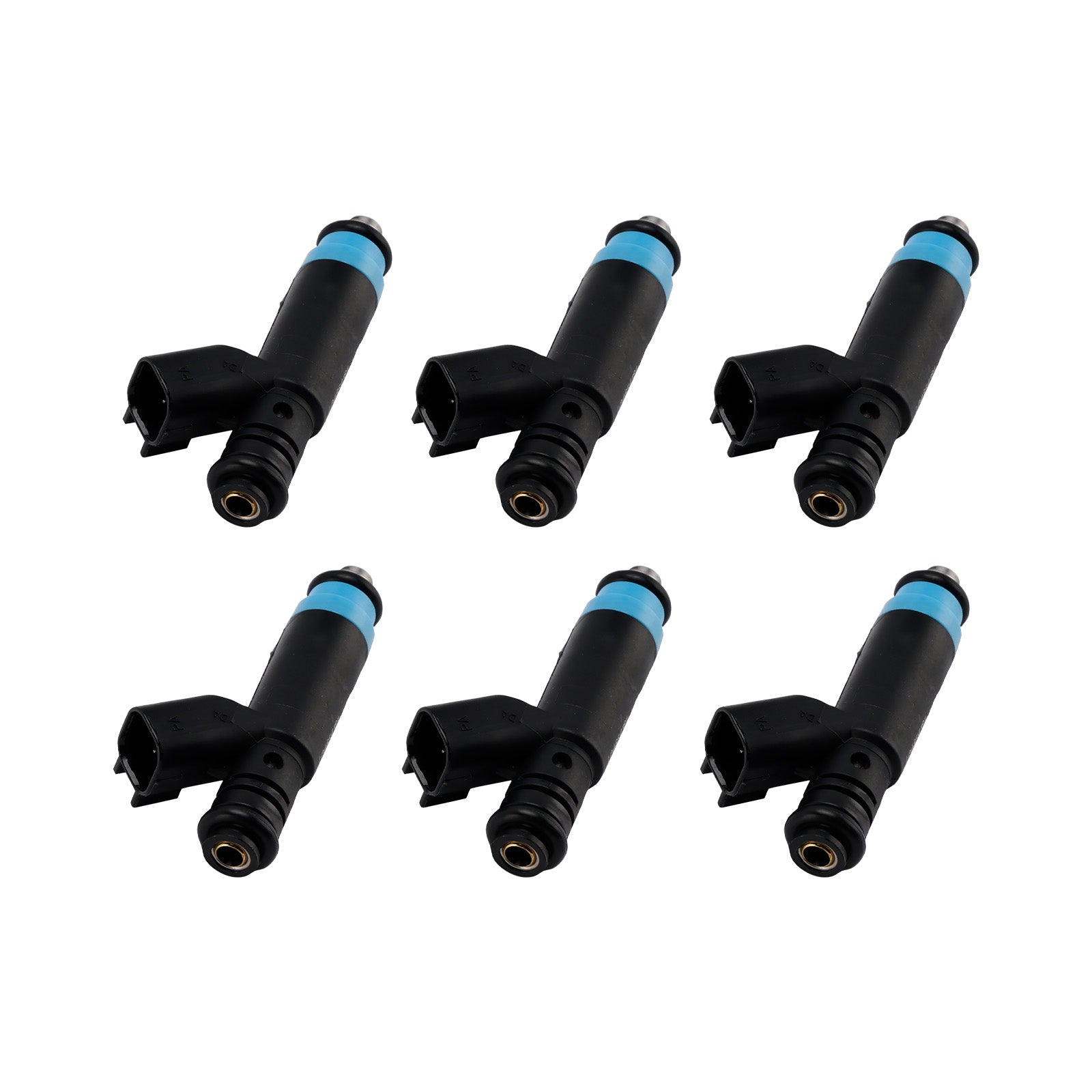 04854181 For Jeep Cheroee/Grand Cherokee/TJ/Wrangler 4.0L I6 1999-2004 RL669938AB 6PCS Fuel Injector